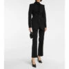 Balenciaga Hourglass Virgin Wool Blazer
