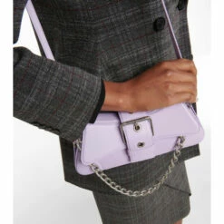 Balenciaga Lindsay Small Leather Shoulder Bag