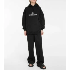 Balenciaga Logo Cotton Sweatpants