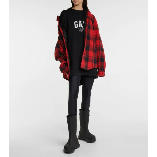 Balenciaga X Crocs™ Rubber Boots 1 Balenciaga X Crocs™ Rubber Boots