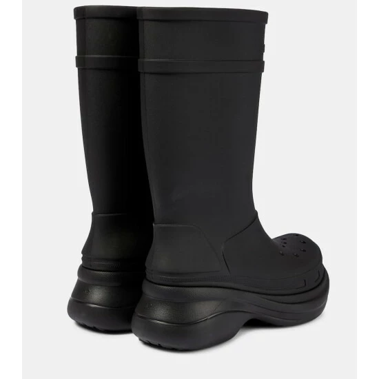 Balenciaga X Crocs™ Rubber Boots 2 Balenciaga X Crocs™ Rubber Boots - Image 2