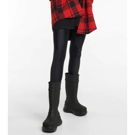 Balenciaga X Crocs™ Rubber Boots 3 Balenciaga X Crocs™ Rubber Boots - Image 3