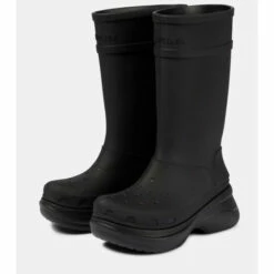 Balenciaga X Crocs™ Rubber Boots 8 Balenciaga X Crocs™ Rubber Boots -Balenciaga Sportswear unnamed file 1574