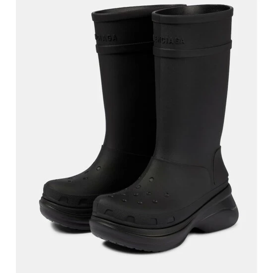 Balenciaga X Crocs™ Rubber Boots 4 Balenciaga X Crocs™ Rubber Boots - Image 4