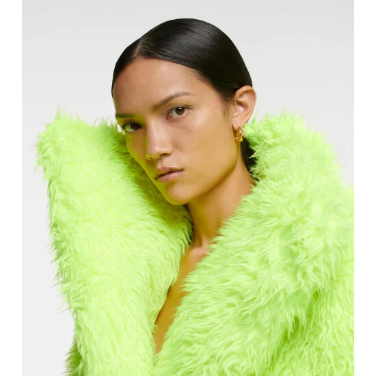 Balenciaga Cut Double Single Earring 2 Balenciaga Cut Double Single Earring - Image 2