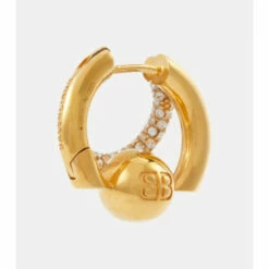 Balenciaga Cut Double Single Earring 7 Balenciaga Cut Double Single Earring -Balenciaga Sportswear unnamed file 1579