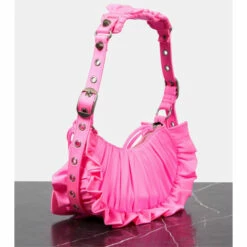Balenciaga Le Cagole XS Ruffled Shoulder Bag -Balenciaga Sportswear unnamed file 158