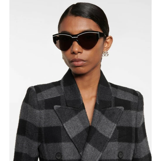 Balenciaga Square Sunglasses 2 Balenciaga Square Sunglasses - Image 2