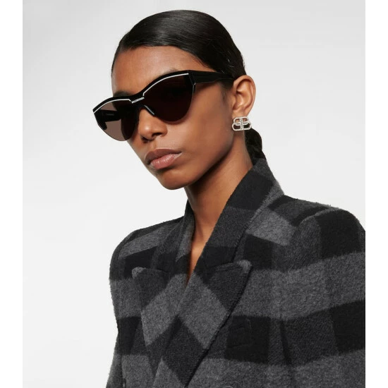 Balenciaga Square Sunglasses 5 Balenciaga Square Sunglasses - Image 5