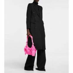 Balenciaga Le Cagole XS Ruffled Shoulder Bag -Balenciaga Sportswear unnamed file 159