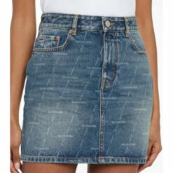 Balenciaga Logo Denim Miniskirt -Balenciaga Sportswear unnamed file 1595