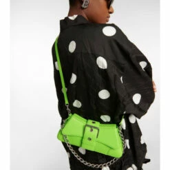 Balenciaga Lindsay Small Leather Shoulder Bag