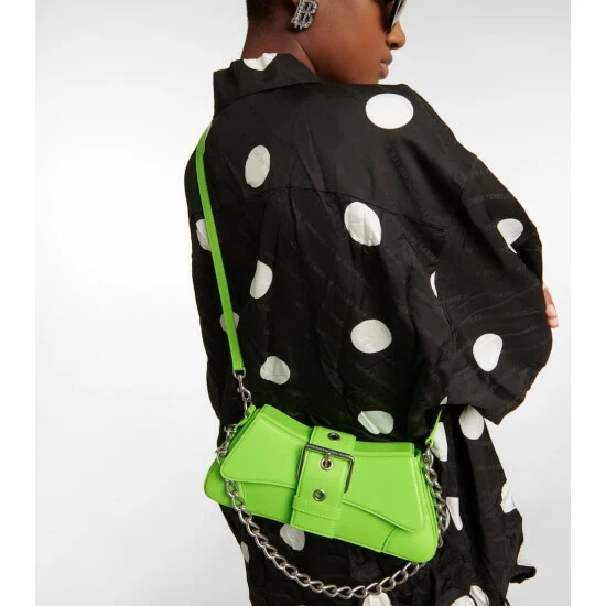 Balenciaga Lindsay Small Leather Shoulder Bag 1 Balenciaga Lindsay Small Leather Shoulder Bag