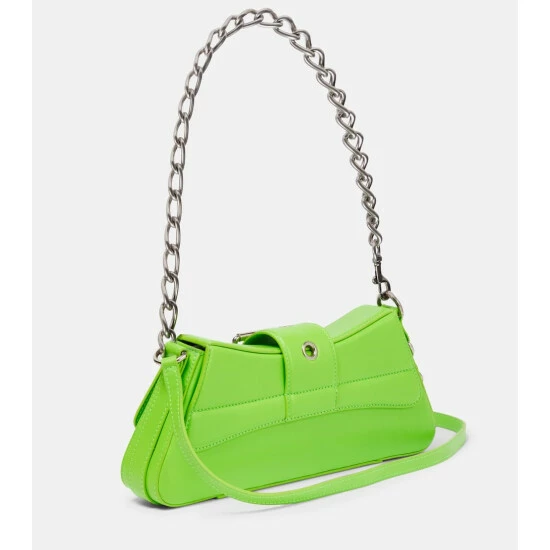 Balenciaga Lindsay Small Leather Shoulder Bag 3 Balenciaga Lindsay Small Leather Shoulder Bag - Image 3