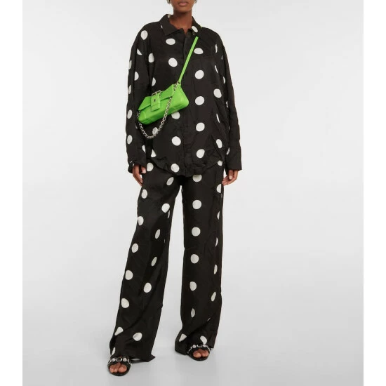 Balenciaga Lindsay Small Leather Shoulder Bag 4 Balenciaga Lindsay Small Leather Shoulder Bag - Image 4