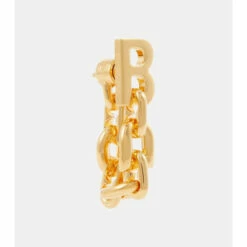 Balenciaga B Chain Earrings