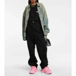 Balenciaga Oversized Cotton T-shirt