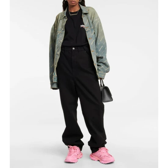 Balenciaga Oversized Cotton T-shirt 1 Balenciaga Oversized Cotton T-shirt