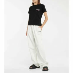 Balenciaga Logo Cotton T-shirt