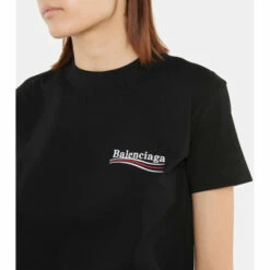Balenciaga Logo Cotton T-shirt -Balenciaga Sportswear unnamed file 1625