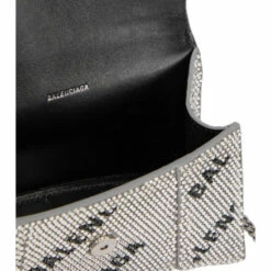 Balenciaga Hourglass XS Embellished Crossbody Bag -Balenciaga Sportswear unnamed file 1628