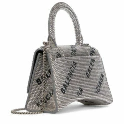 Balenciaga Hourglass XS Embellished Crossbody Bag -Balenciaga Sportswear unnamed file 1629