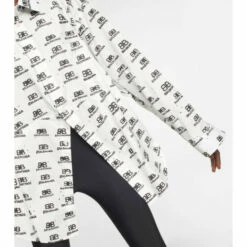 Balenciaga Hand-drawn BB Cotton Poplin Swing Shirt -Balenciaga Sportswear unnamed file 163