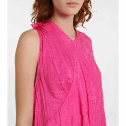 Balenciaga Floral Jacquard Midi Dress -Balenciaga Sportswear unnamed file 1633