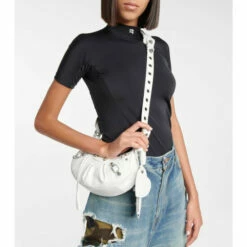 Balenciaga Le Cagole XS Leather Shoulder Bag