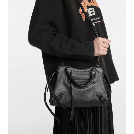Balenciaga Neo Classic Mini Leather Tote 1 Balenciaga Neo Classic Mini Leather Tote