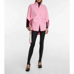 Balenciaga Oversized Cotton Shirt