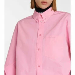 Balenciaga Oversized Cotton Shirt -Balenciaga Sportswear unnamed file 1650
