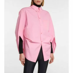 Balenciaga Oversized Cotton Shirt -Balenciaga Sportswear unnamed file 1651