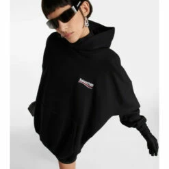 Balenciaga Oversized Cotton Hoodie -Balenciaga Sportswear unnamed file 1654