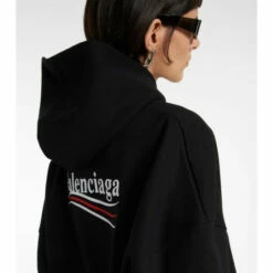 Balenciaga Oversized Cotton Hoodie -Balenciaga Sportswear unnamed file 1655