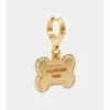 Balenciaga Puppy Embellished Earrings