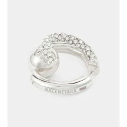 Balenciaga Cut Double Single Earring -Balenciaga Sportswear unnamed file 1667