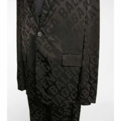 Balenciaga Logo Jacquard Blazer -Balenciaga Sportswear unnamed file 1676