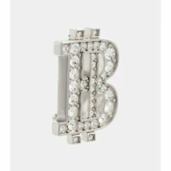 Balenciaga B-Coin Embellished Earrings