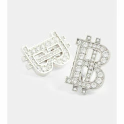 Balenciaga B-Coin Embellished Earrings -Balenciaga Sportswear unnamed file 1692