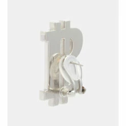 Balenciaga B-Coin Embellished Earrings -Balenciaga Sportswear unnamed file 1693