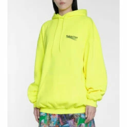 Balenciaga Logo Cotton Hoodie -Balenciaga Sportswear unnamed file 1705