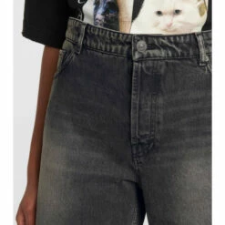 Balenciaga High-rise Wide-leg Organic Cotton Jeans -Balenciaga Sportswear unnamed file 1709