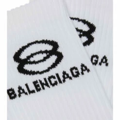 Balenciaga Unity Cotton-blend Socks