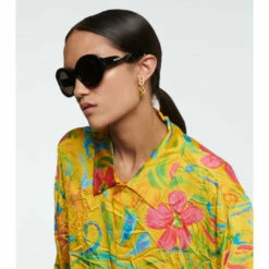 Balenciaga Round Sunglasses -Balenciaga Sportswear unnamed file 1739