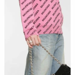 Balenciaga Logo Jacquard Cotton-blend Sweater -Balenciaga Sportswear unnamed file 1751