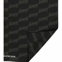 Balenciaga BB Monogram Silk Scarf -Balenciaga Sportswear unnamed file 1755