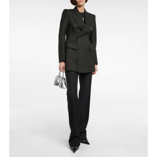 Balenciaga Double-breasted Blazer 1 Balenciaga Double-breasted Blazer