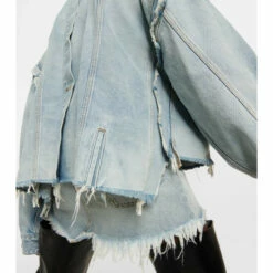 Balenciaga Deconstructed Oversized Denim Jacket -Balenciaga Sportswear unnamed file 1770