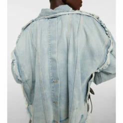 Balenciaga Deconstructed Oversized Denim Jacket -Balenciaga Sportswear unnamed file 1771